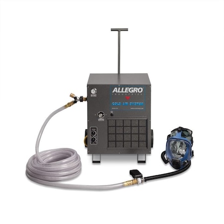 Allegro Industries TwoWorker Cold Air Full Mask System 9200-02CA